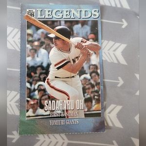 Sports Illustrated Kids Trading Card Sadaharu Oh